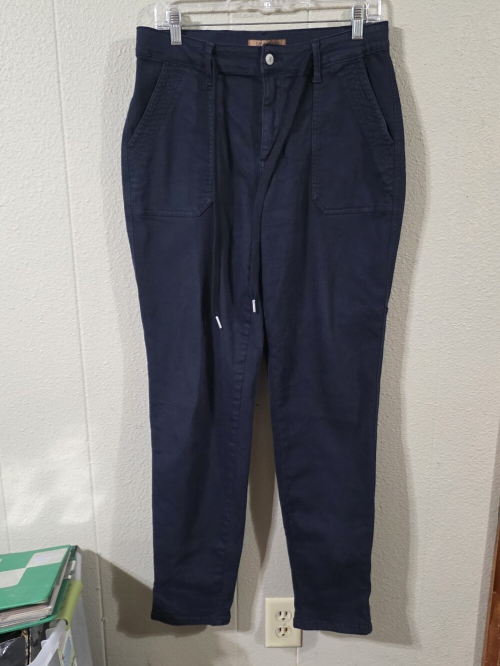 Nwot Women's Judy Blue Navy Pants/jeans Sz 29/9